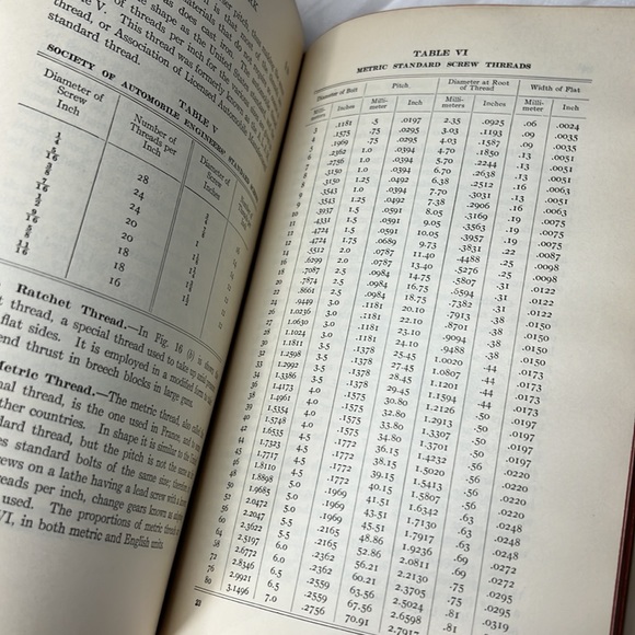 DRILLING LATHE WORK, BORING MILL & ERECTING, INTERNATIONAL LIBRARY OF TECHNOLOGY - Picture 15 of 17